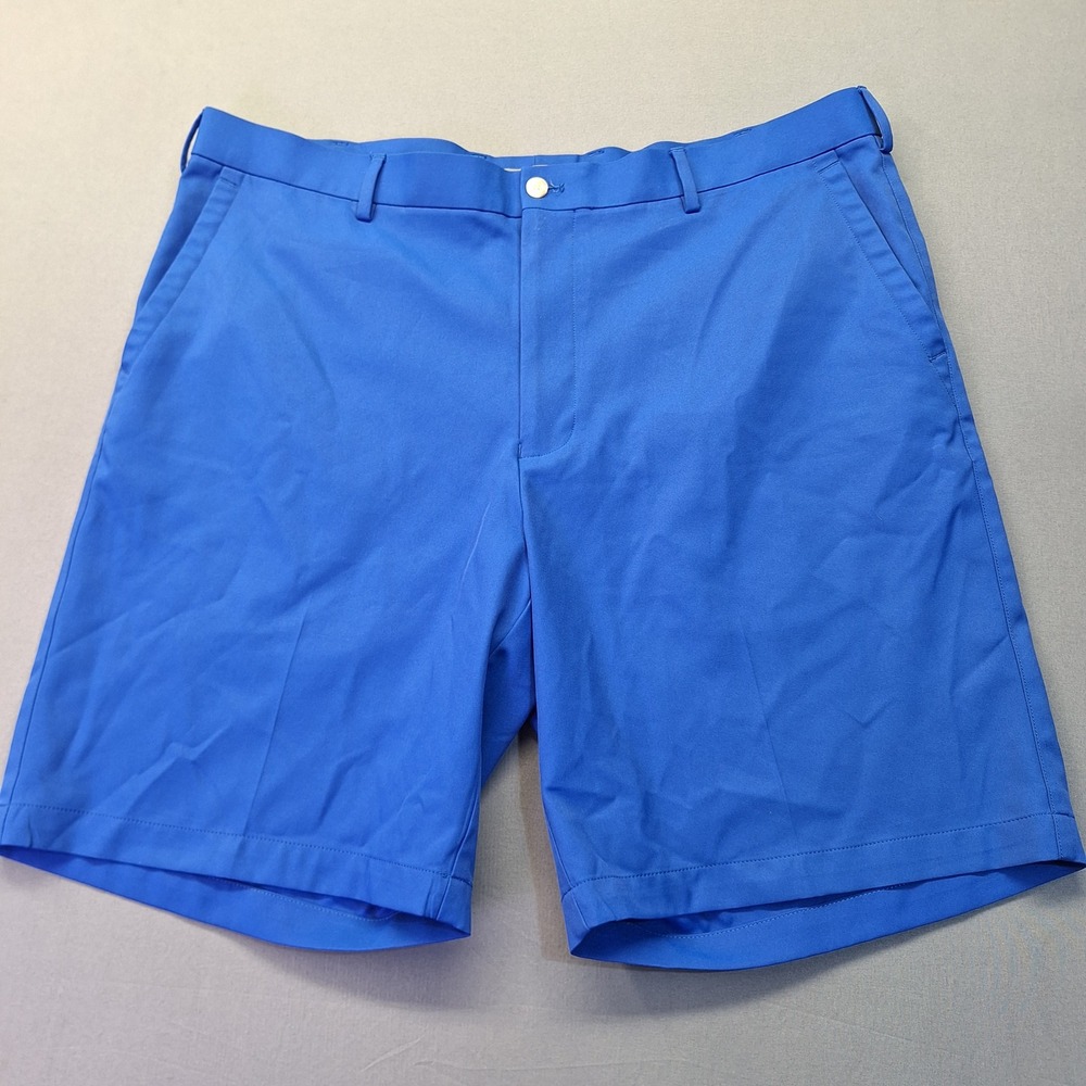 Peter Millar e4 Wicking Mens Royal Blue Golf Shorts MS16EB82 Size 40 Preppy